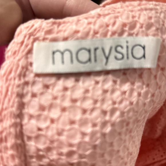 Marysia small swim one shoulder comprise eyelet - Picture 10 of 10